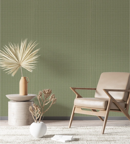 Warm Minimalist Room with Zambaiti